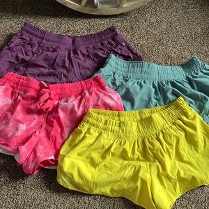lululemon hotty hot shorts
